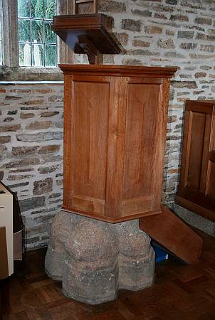 Sydenham Damerel - The Pulpit